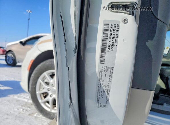 2C4RC1BG6PR539849 2023 CHRYSLER PACIFICA White VIN կոդի պիտակի տեսք