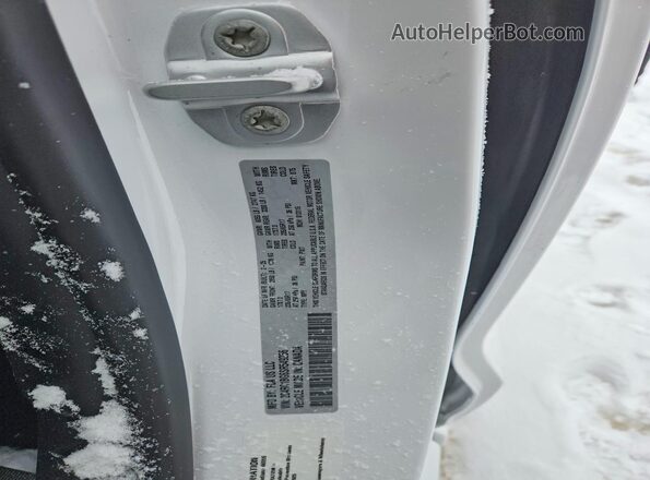2C4RC1BG6SR549256 2025 CHRYSLER PACIFICA Белый 