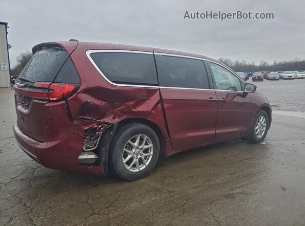 2C4RC1BG7PR501126 2023 CHRYSLER PACIFICA Burgundy Trasero derecho