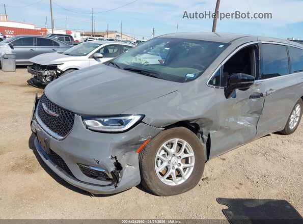 2C4RC1BG7SR587658 2025 CHRYSLER PACIFICA Gray 