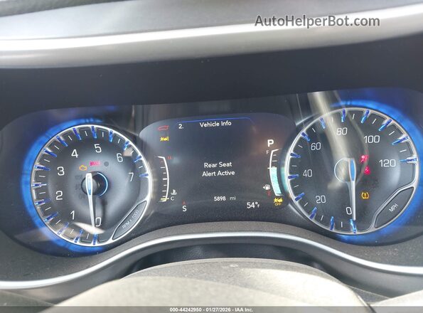 2C4RC1BG7SR587658 2025 CHRYSLER PACIFICA Gray 