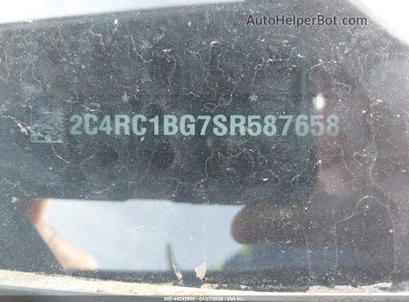 2C4RC1BG7SR587658 2025 CHRYSLER PACIFICA Gray 
