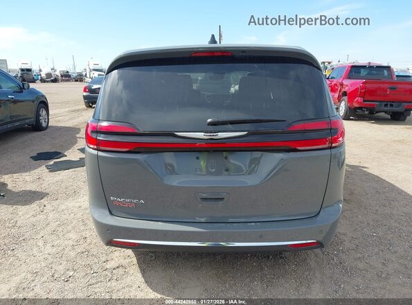 2C4RC1BG7SR587658 2025 CHRYSLER PACIFICA Gray 