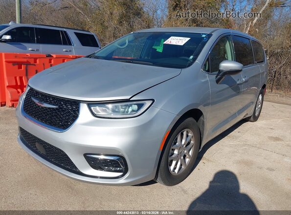 2C4RC1BG9PR624667 2023 CHRYSLER PACIFICA Silver 