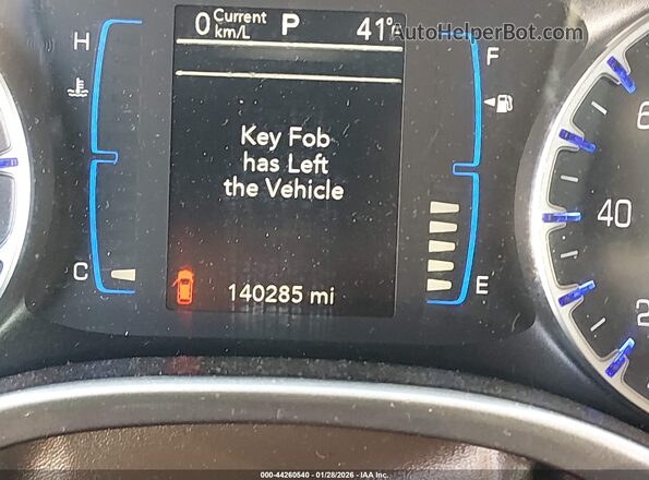 2C4RC1BGXHR841209 2017 CHRYSLER PACIFICA Red 