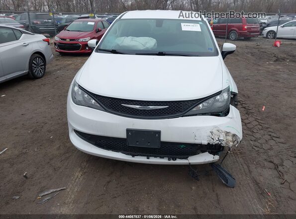 2C4RC1CG0NR105065 2022 CHRYSLER VOYAGER White Սալոնի հետևի տեսք