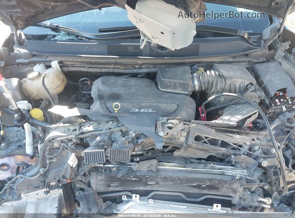 2C4RC1CG1HR521159 2017 CHRYSLER PACIFICA Gray Հետևի տեսք