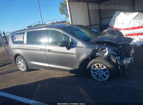 2C4RC1CG1HR521159 2017 CHRYSLER PACIFICA Gray Սալոնի 360 աստիճան տեսք