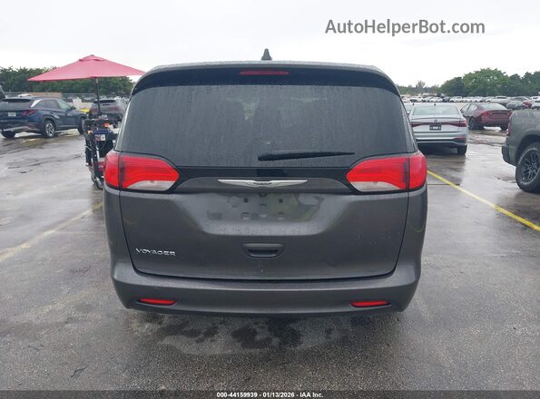 2C4RC1CG1NR105561 2022 CHRYSLER VOYAGER Gray 