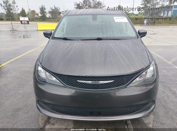 2C4RC1CG1NR105561 2022 CHRYSLER VOYAGER Gray Вид щитка приладів
