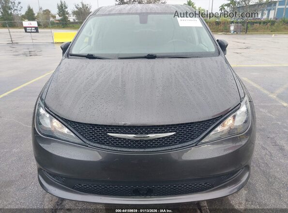 2C4RC1CG1NR105561 2022 CHRYSLER VOYAGER Gray Вид спереду