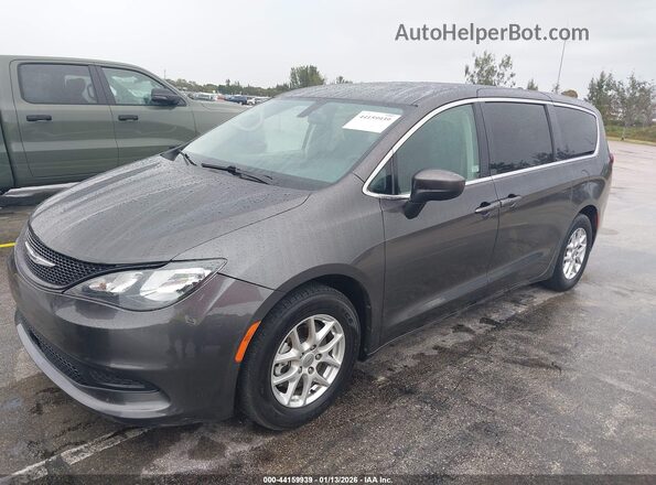 2C4RC1CG1NR105561 2022 CHRYSLER VOYAGER Gray Передня ліва чверть