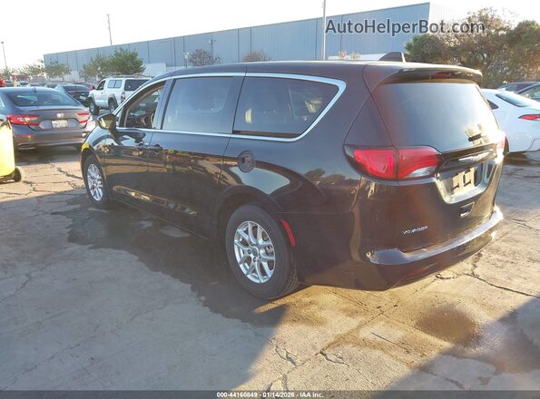 2C4RC1CG1PR548344 2023 CHRYSLER VOYAGER Black Задня ліва чверть