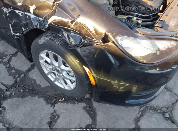 2C4RC1CG1PR548344 2023 CHRYSLER VOYAGER Black Панорамний вид салону 360°
