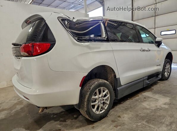 2C4RC1CG1PR582882 2023 CHRYSLER VOYAGER White უკანა მარჯვენა