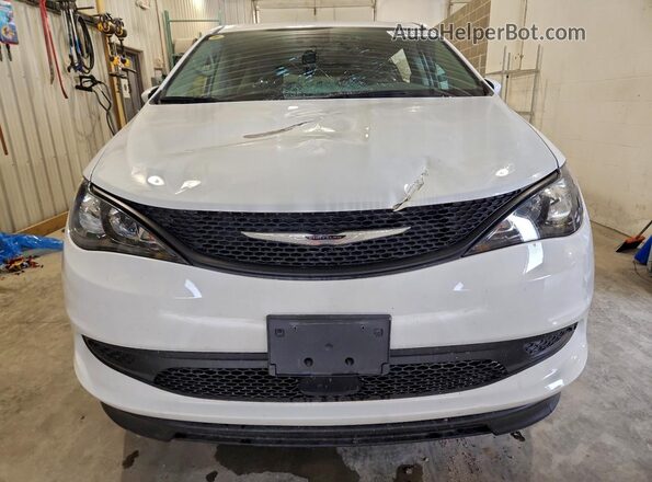 2C4RC1CG1PR582882 2023 CHRYSLER VOYAGER White წინა ხედი