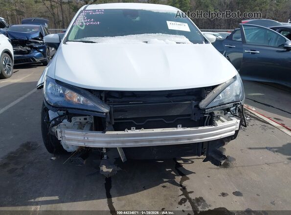 2C4RC1CG2PR534548 2023 CHRYSLER VOYAGER Белый Вид спереди