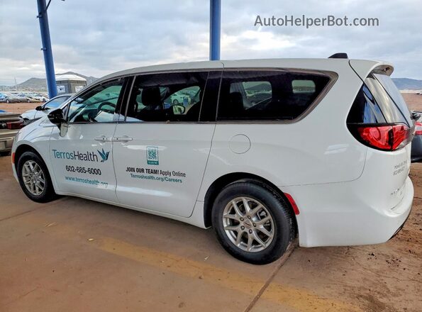 2C4RC1CG2SR535076 2025 CHRYSLER VOYAGER White Հետևի ձախ