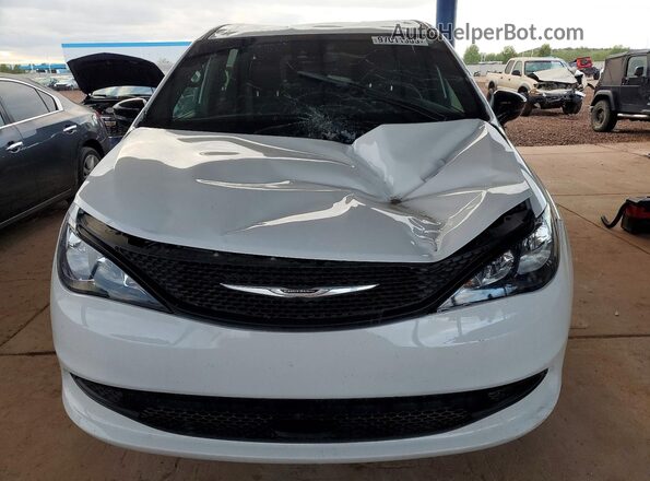2C4RC1CG2SR535076 2025 CHRYSLER VOYAGER White Դիմացի տեսք