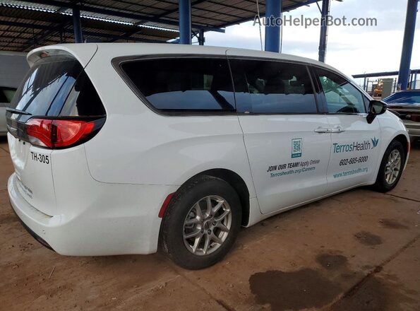 2C4RC1CG2SR535076 2025 CHRYSLER VOYAGER White Հետևի աջ