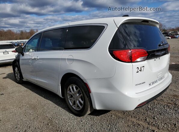 2C4RC1CG2SR571530 2025 CHRYSLER VOYAGER White Задня ліва чверть