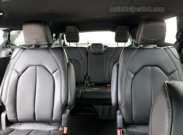 2C4RC1CG2SR571530 2025 CHRYSLER VOYAGER White Вид задніх сидінь