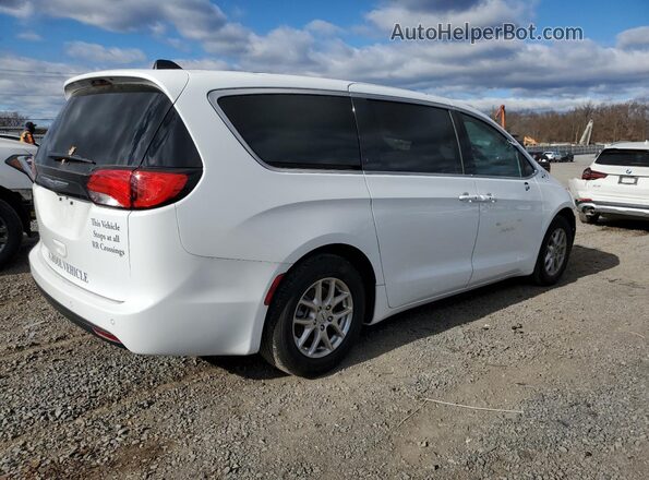 2C4RC1CG2SR571530 2025 CHRYSLER VOYAGER White Задня права чверть