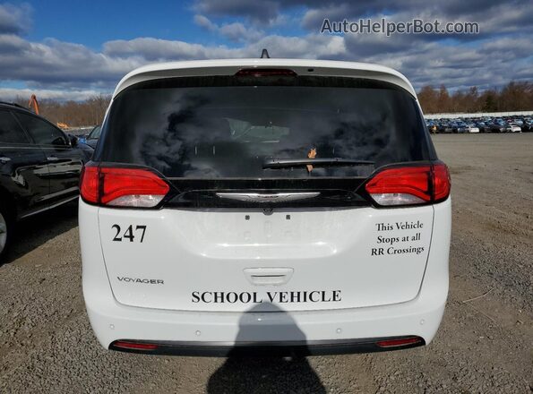 2C4RC1CG2SR571530 2025 CHRYSLER VOYAGER White Вид ззаду