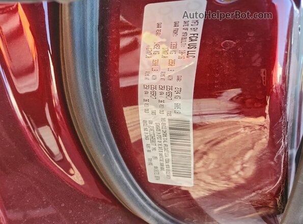 2C4RC1CG3HR598177 2017 CHRYSLER PACIFICA Burgundy 360 interior view