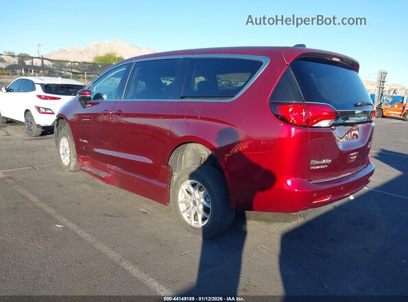 2C4RC1CG3PR513255 2023 CHRYSLER VOYAGER Red Tył lewy