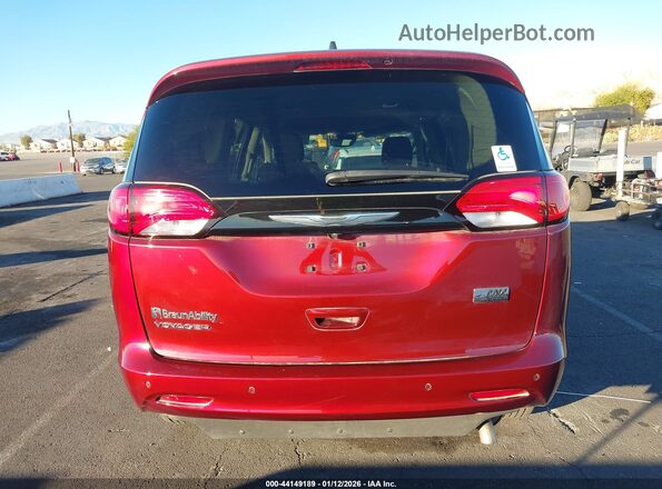 2C4RC1CG3PR513255 2023 CHRYSLER VOYAGER Red 