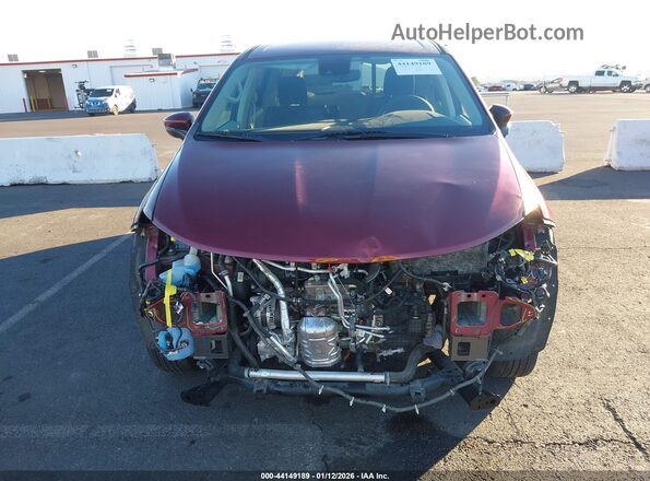 2C4RC1CG3PR513255 2023 CHRYSLER VOYAGER Red Widok z przodu