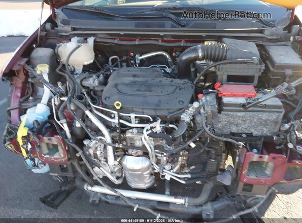 2C4RC1CG3PR513255 2023 CHRYSLER VOYAGER Red Widok z tyłu