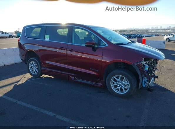 2C4RC1CG3PR513255 2023 CHRYSLER VOYAGER Red 