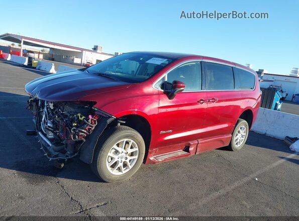 2C4RC1CG3PR513255 2023 CHRYSLER VOYAGER Red 