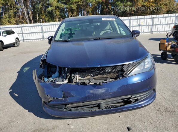 2C4RC1CG4LR131178 2020 CHRYSLER VOYAGER Blue წინა ხედი