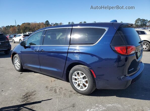 2C4RC1CG4LR131178 2020 CHRYSLER VOYAGER Blue უკანა მარცხენა