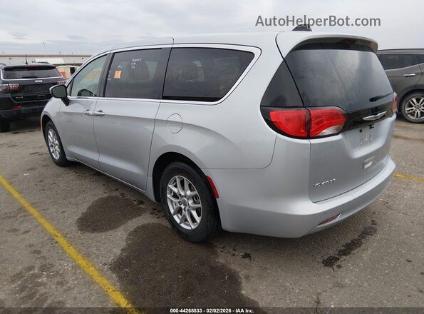 2C4RC1CG4PR511658 2023 CHRYSLER VOYAGER Silver Задня ліва чверть