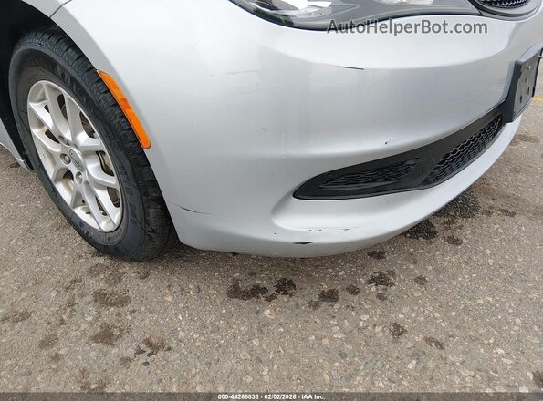 2C4RC1CG4PR511658 2023 CHRYSLER VOYAGER Silver Вид спереду