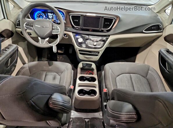 2C4RC1CG5PR551103 2023 CHRYSLER VOYAGER White Dashboard view