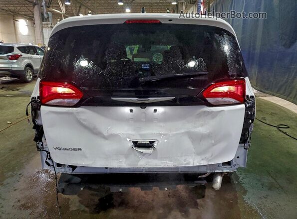 2C4RC1CG5RR179023 2024 CHRYSLER VOYAGER White უკანა ხედი