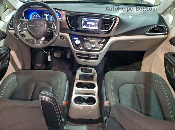 2C4RC1CG5RR179023 2024 CHRYSLER VOYAGER White წინა პანელის ხედი