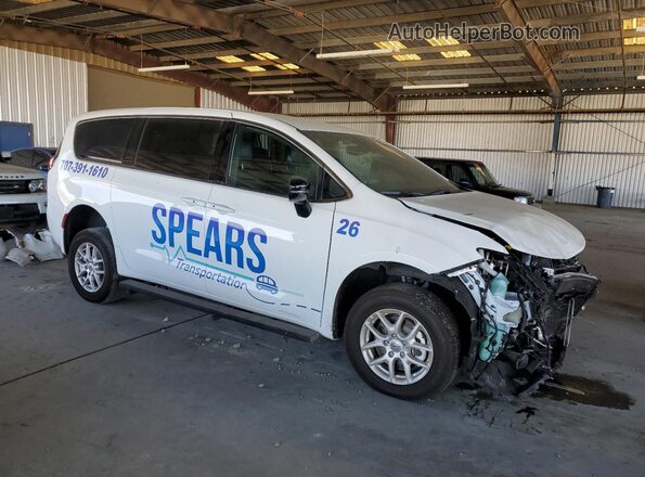 2C4RC1CG5SR525254 2025 CHRYSLER VOYAGER Белый Передняя правая четверть