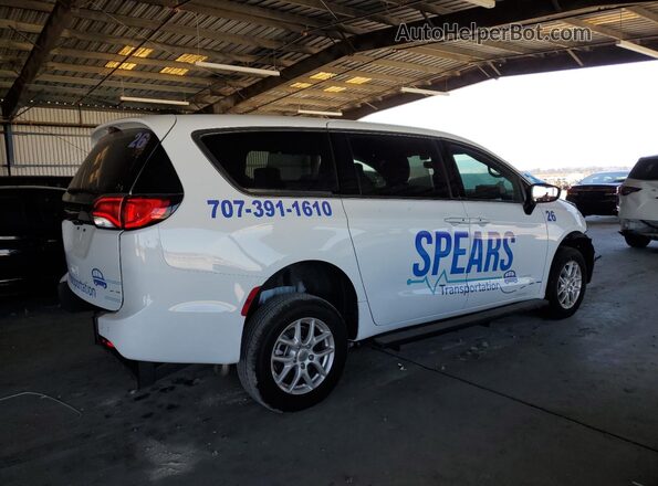 2C4RC1CG5SR525254 2025 CHRYSLER VOYAGER Белый Задняя правая четверть