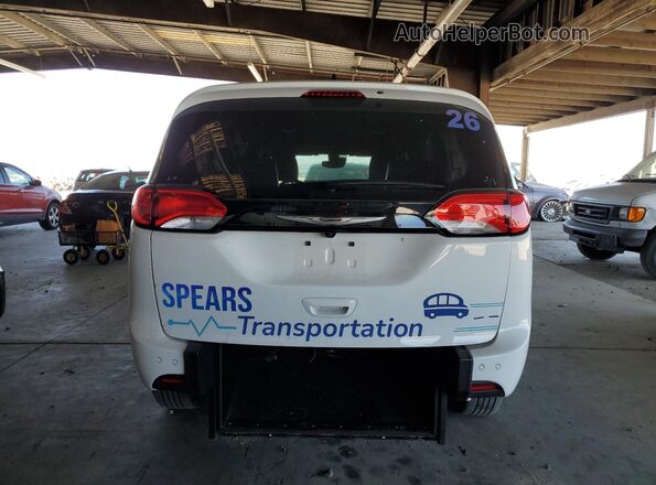 2C4RC1CG5SR525254 2025 CHRYSLER VOYAGER Белый Вид сзади