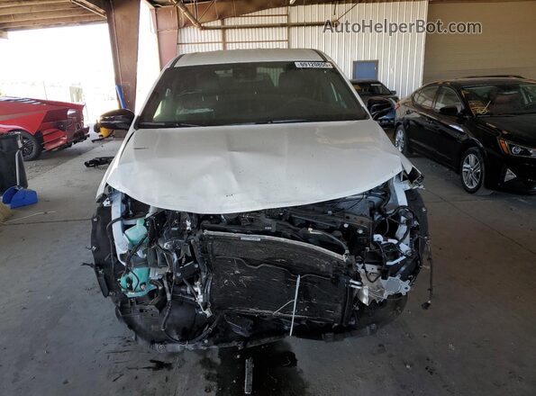 2C4RC1CG5SR525254 2025 CHRYSLER VOYAGER Белый Вид спереди