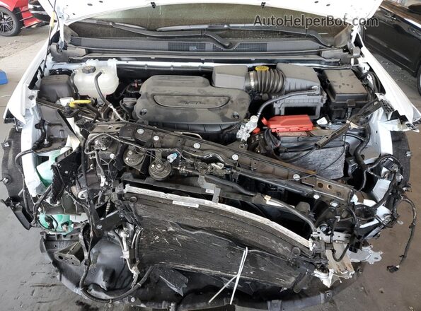 2C4RC1CG5SR525254 2025 CHRYSLER VOYAGER Белый Вид подкапотного пространства