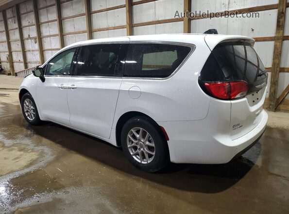 2C4RC1CG5SR535007 2025 CHRYSLER VOYAGER White Tył lewy
