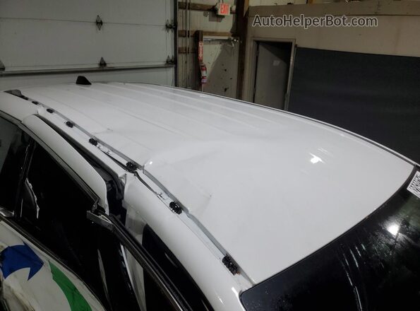 2C4RC1CG5SR535007 2025 CHRYSLER VOYAGER White 