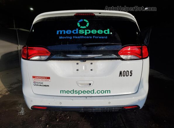 2C4RC1CG5SR535007 2025 CHRYSLER VOYAGER White 
